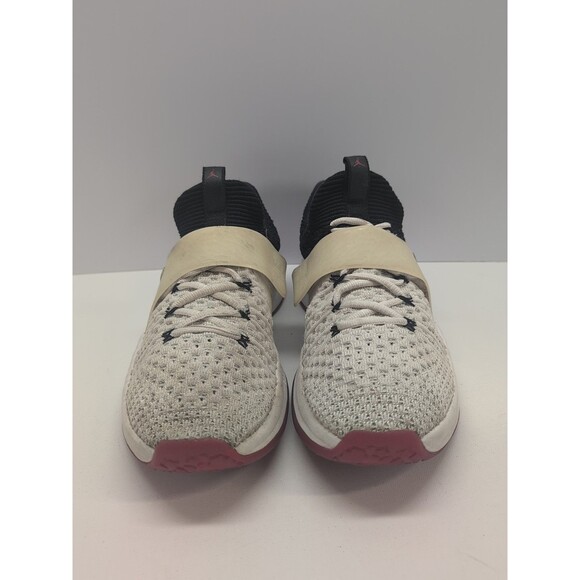 Jordan Zoom Separate PF Black White Red Flyknit Basketball Shoes Size 10.5 - Picture 2 of 10